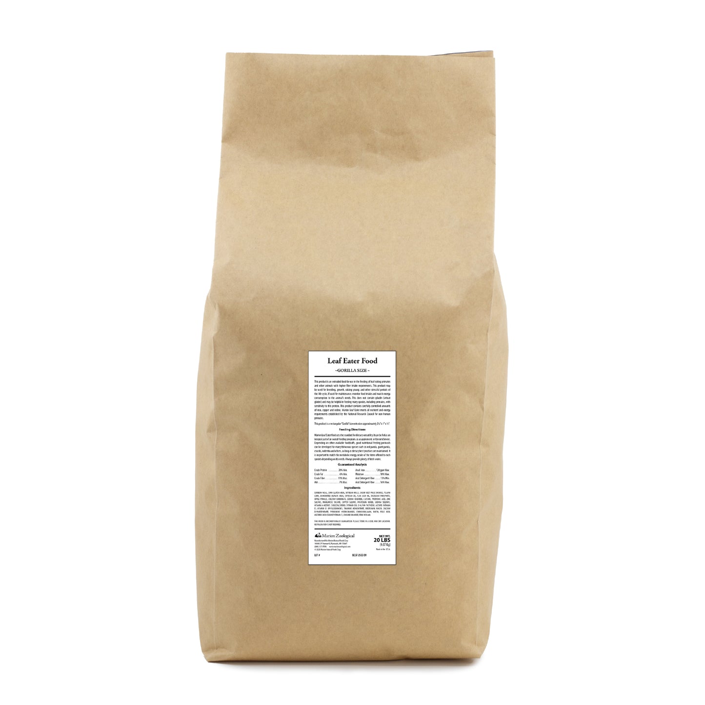 Leaf Eater Food - Gorilla Size