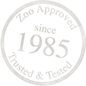 Zoo Approved Since 1985