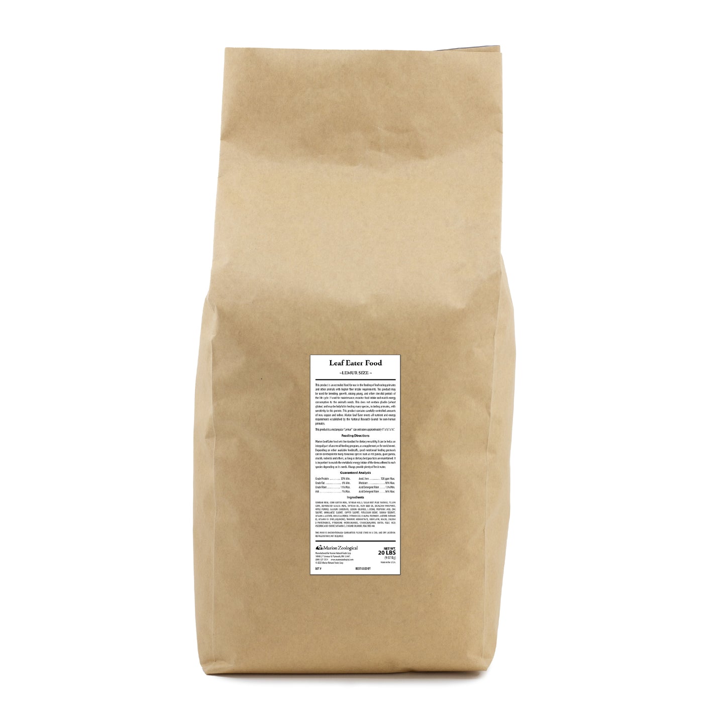 Leaf Eater Food - Crumble Size